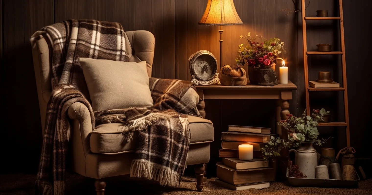 Vignette Essentials Showcasing Personal Items