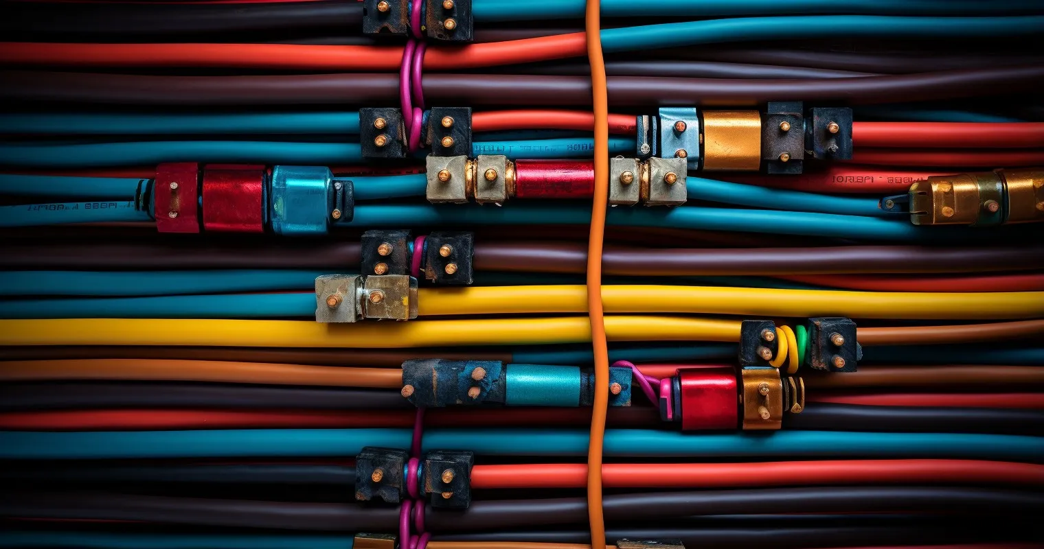 Vintage Cloth-Covered Wires