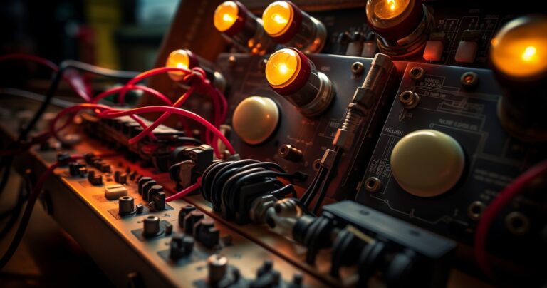 Vintage Knob and Tube Wiring Components