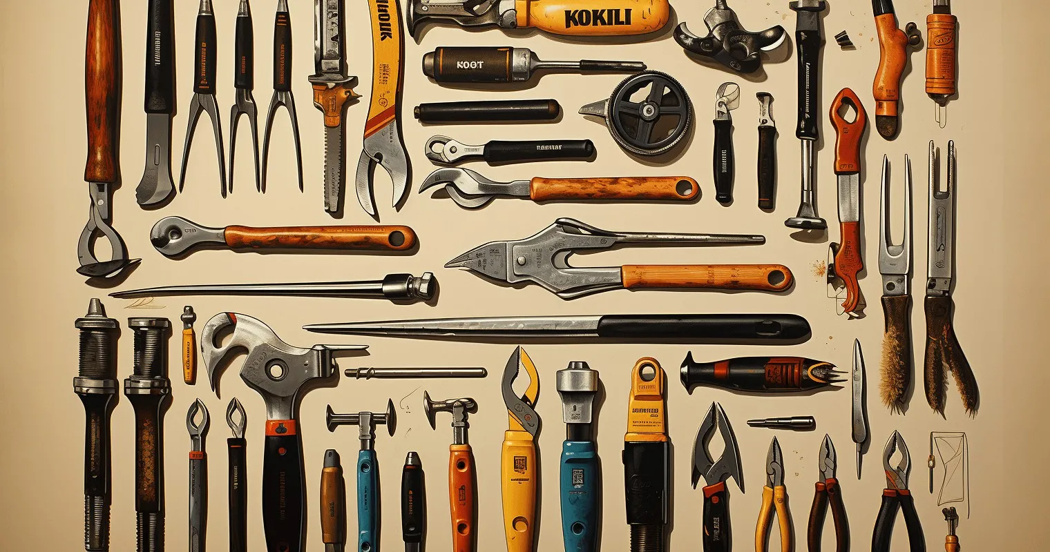Vintage Kobalt Tools Advertisement 