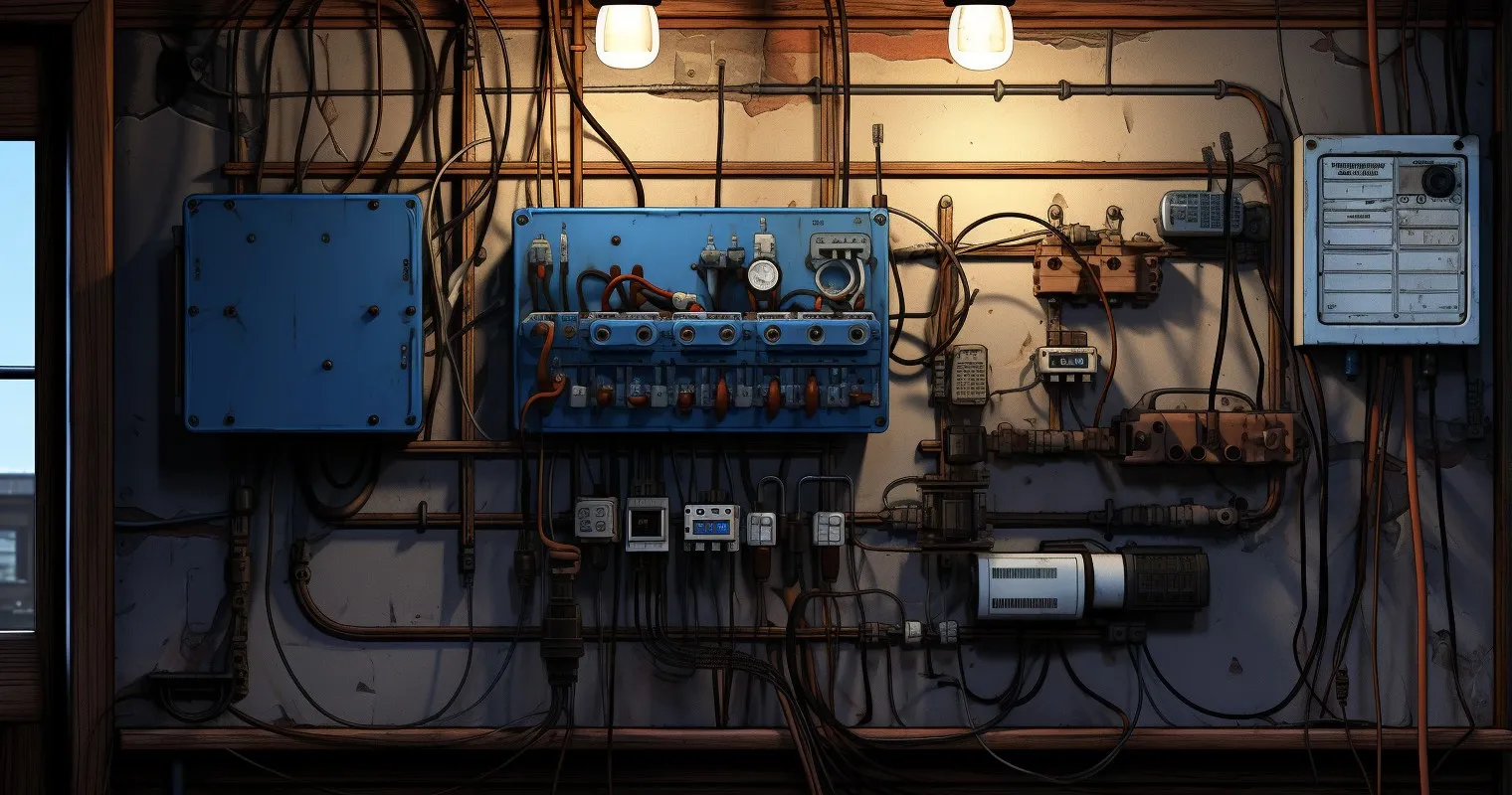 Vintage home wiring replacement
