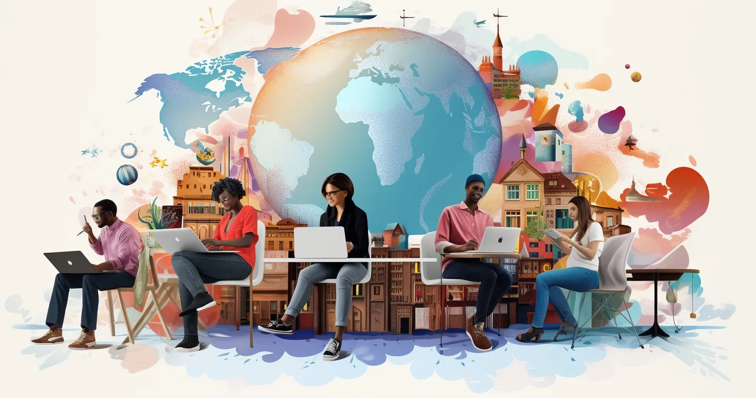 Virtual Collaboration Designers Worldwide Unite