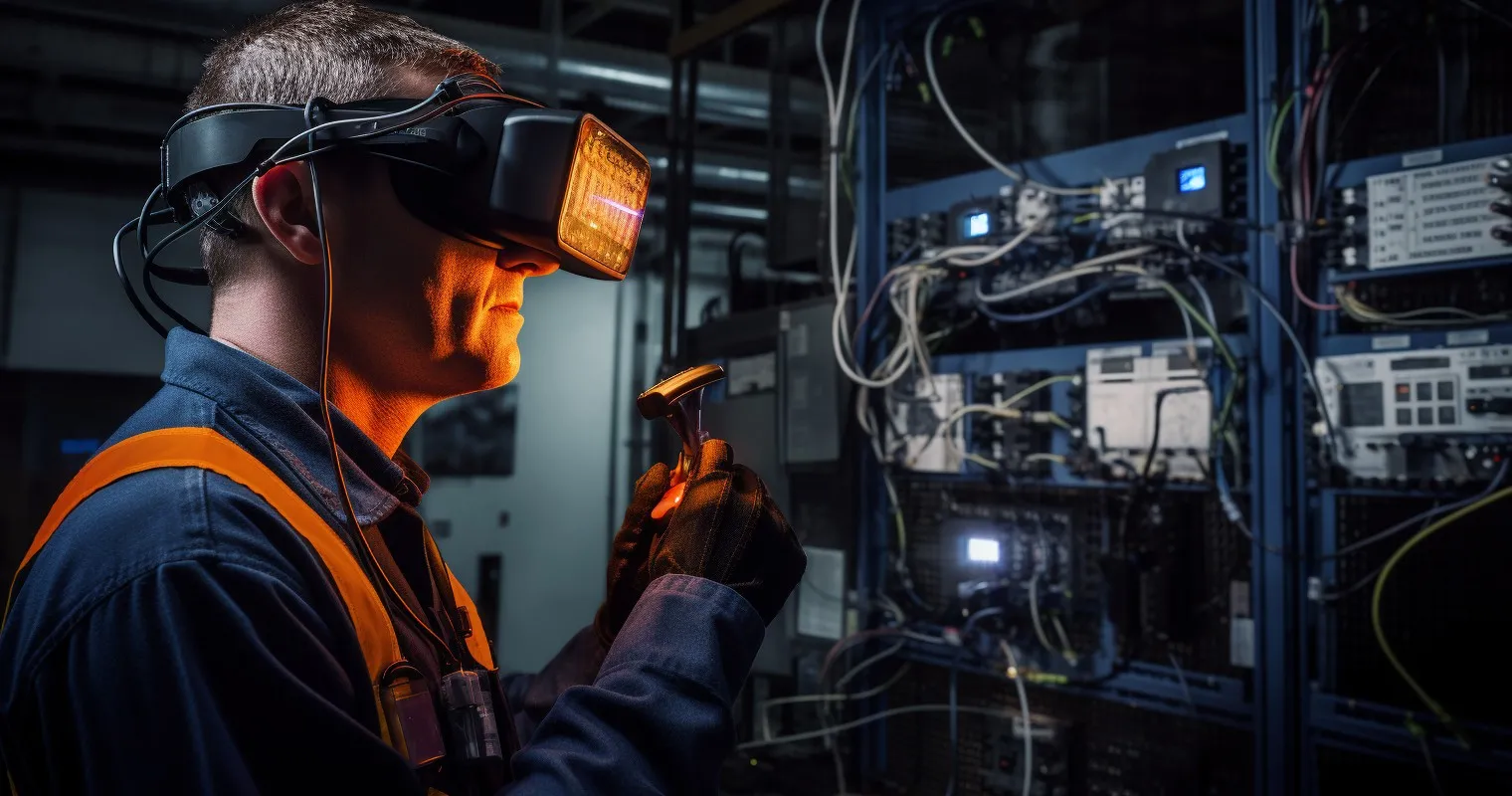 Virtual Reality Electrical Safety Training