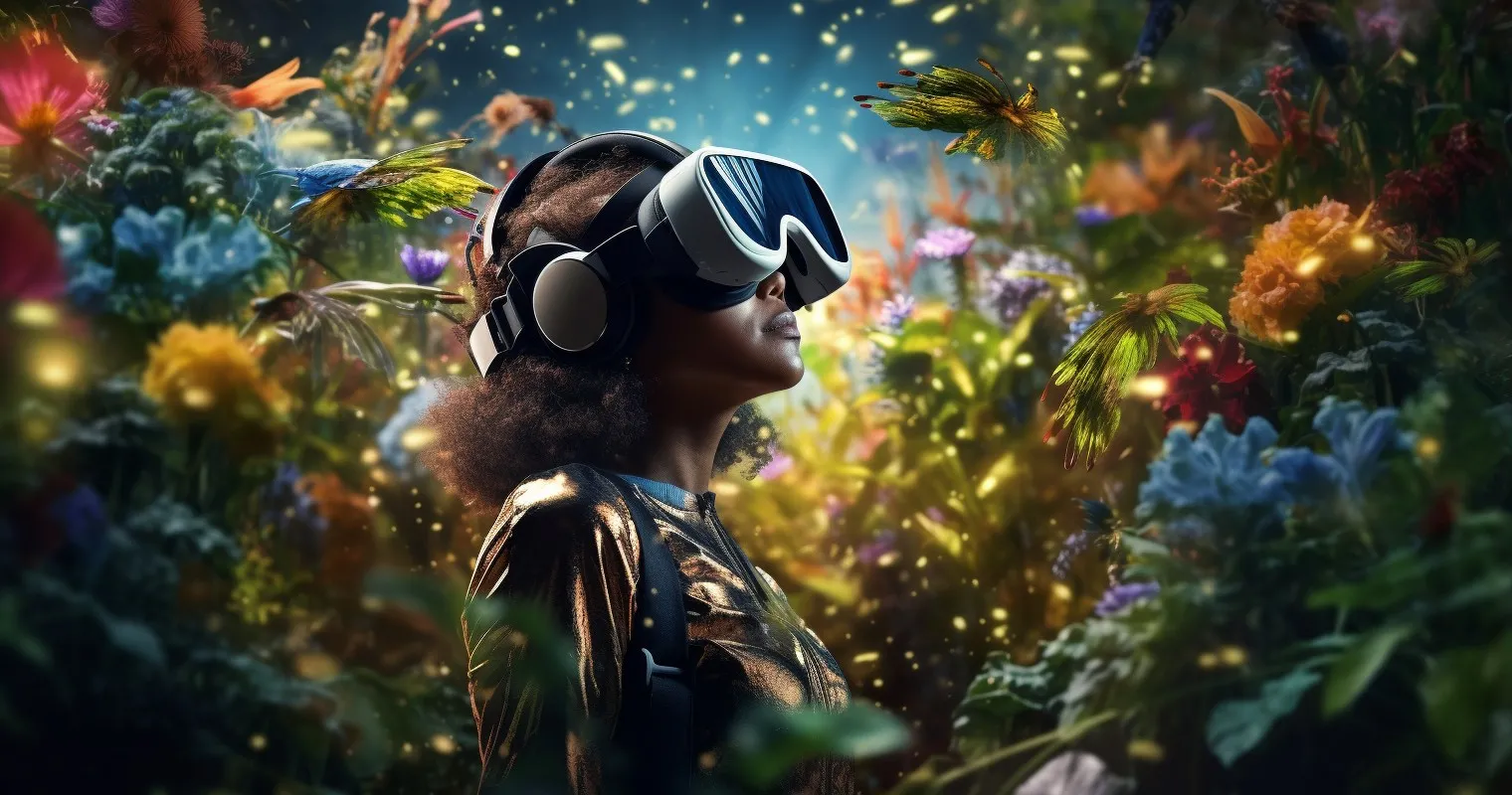 Virtual Reality Garden Experience