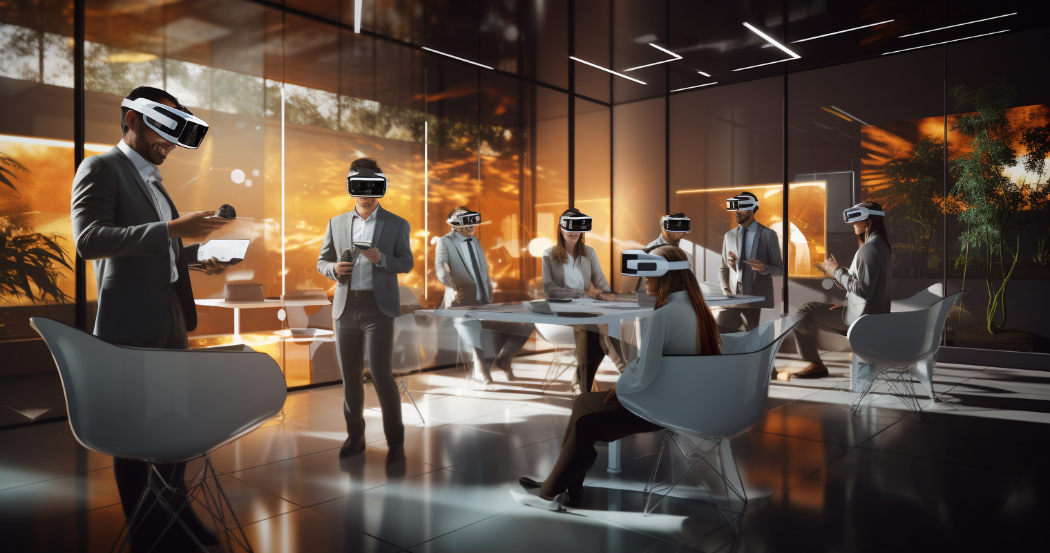 Virtual Reality Interior Design Collaboration
