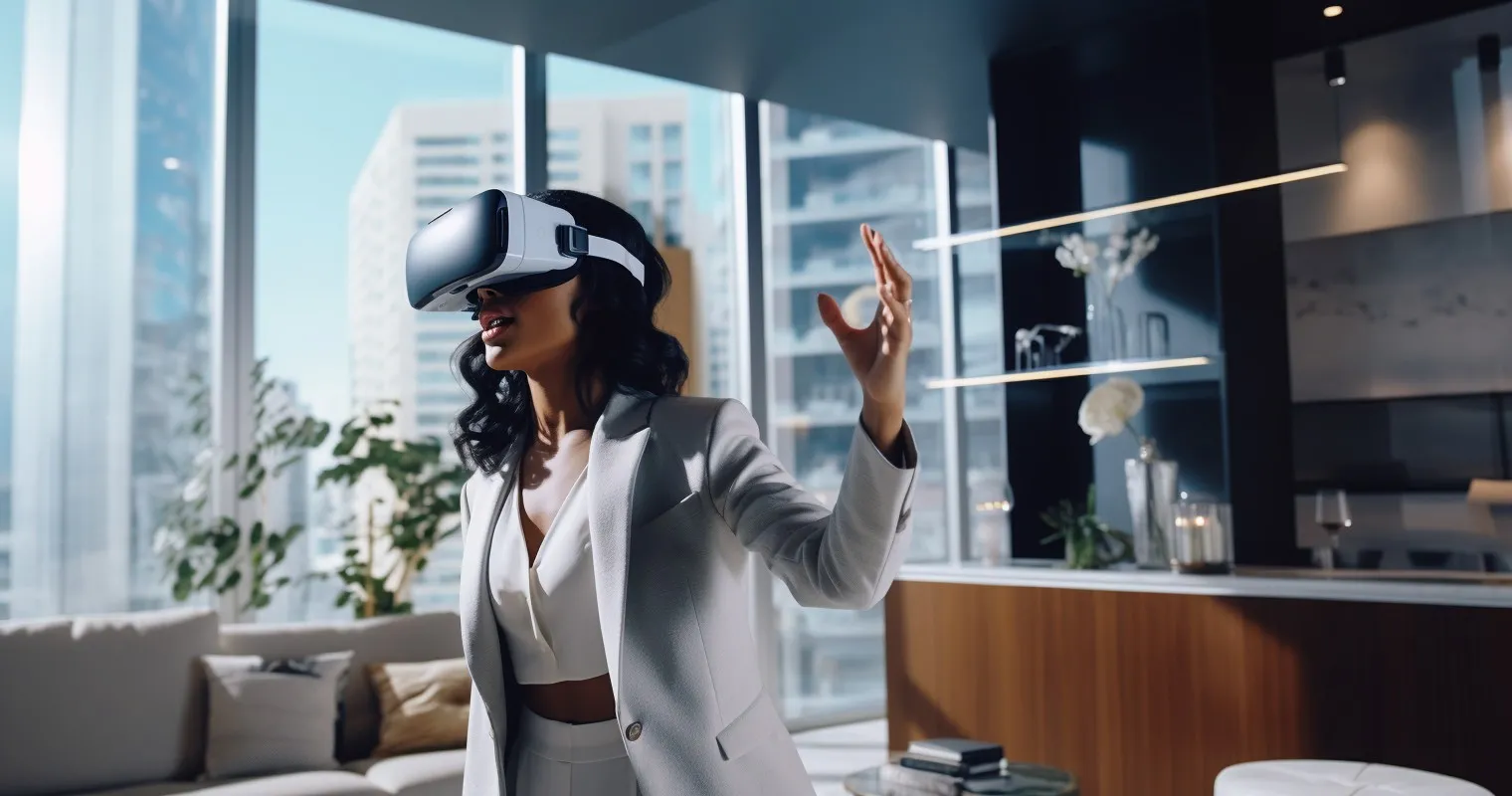 Visualizing Space with Virtual Reality