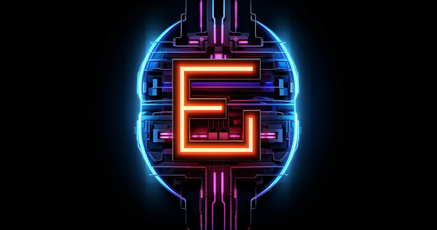 Voltage Symbol 'E' Illuminated