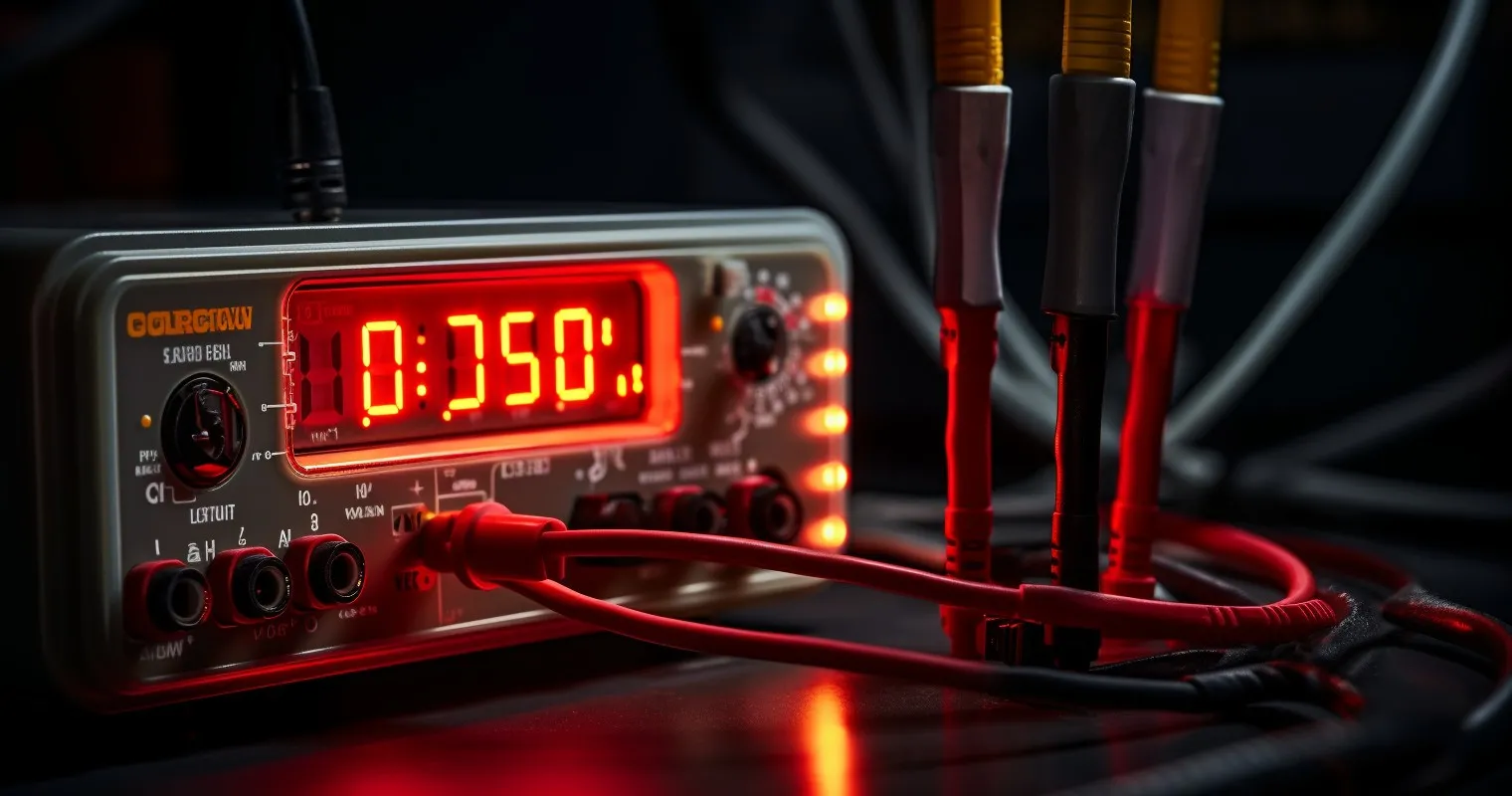 Voltage Testers In Action