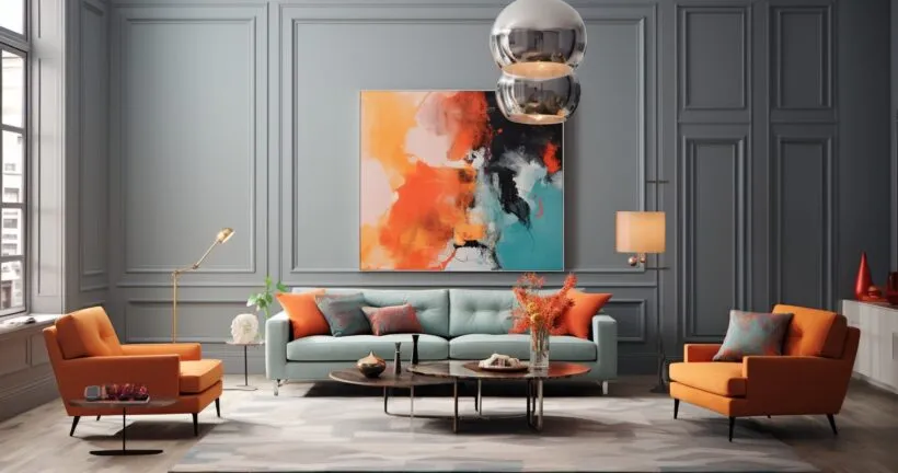 Warm and Vibrant Interior Color Trends