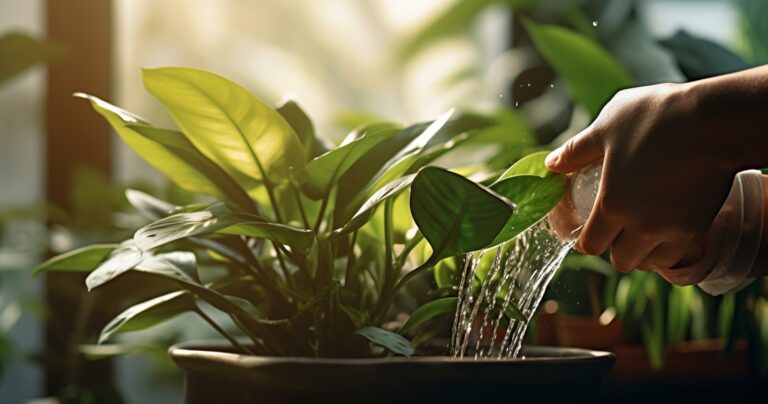 Watering Houseplants Tips