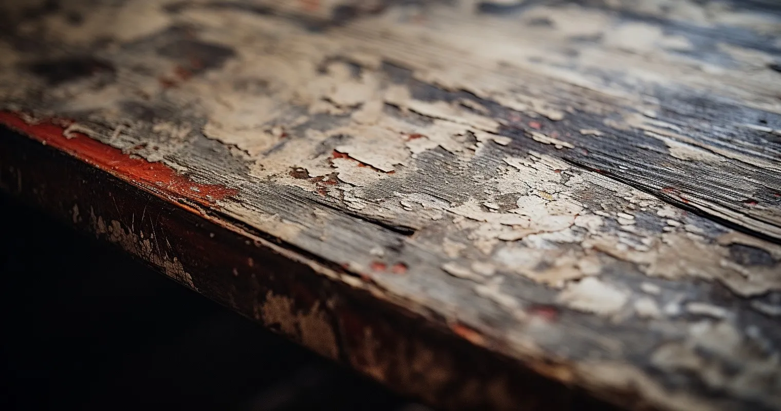 Weathered Coffee Table
