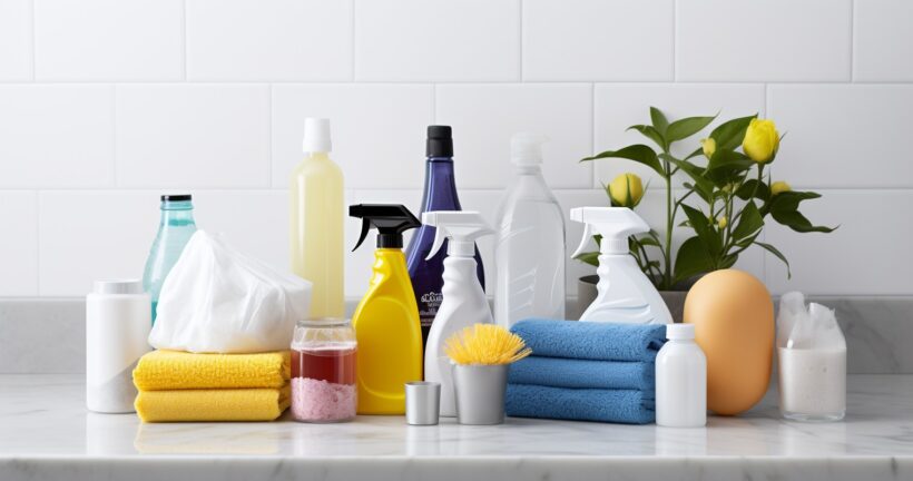 Weekly House Cleaning Supplies