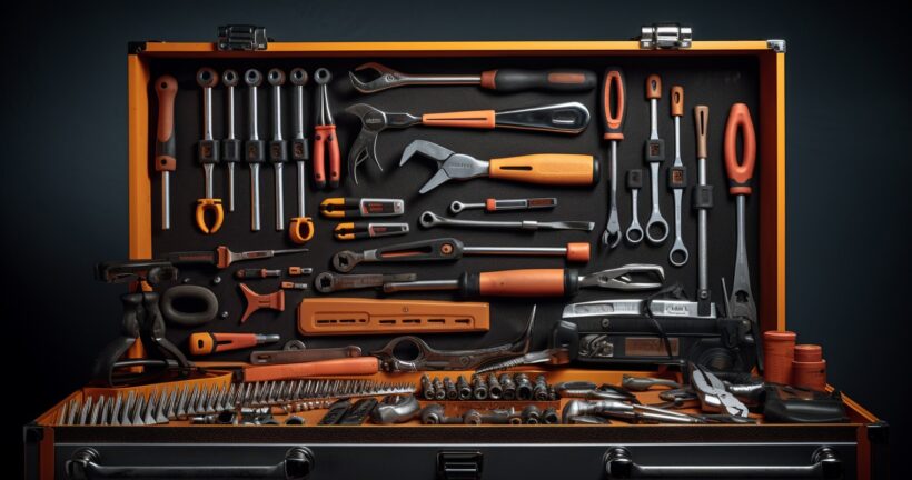 Well-Maintained Toolbox