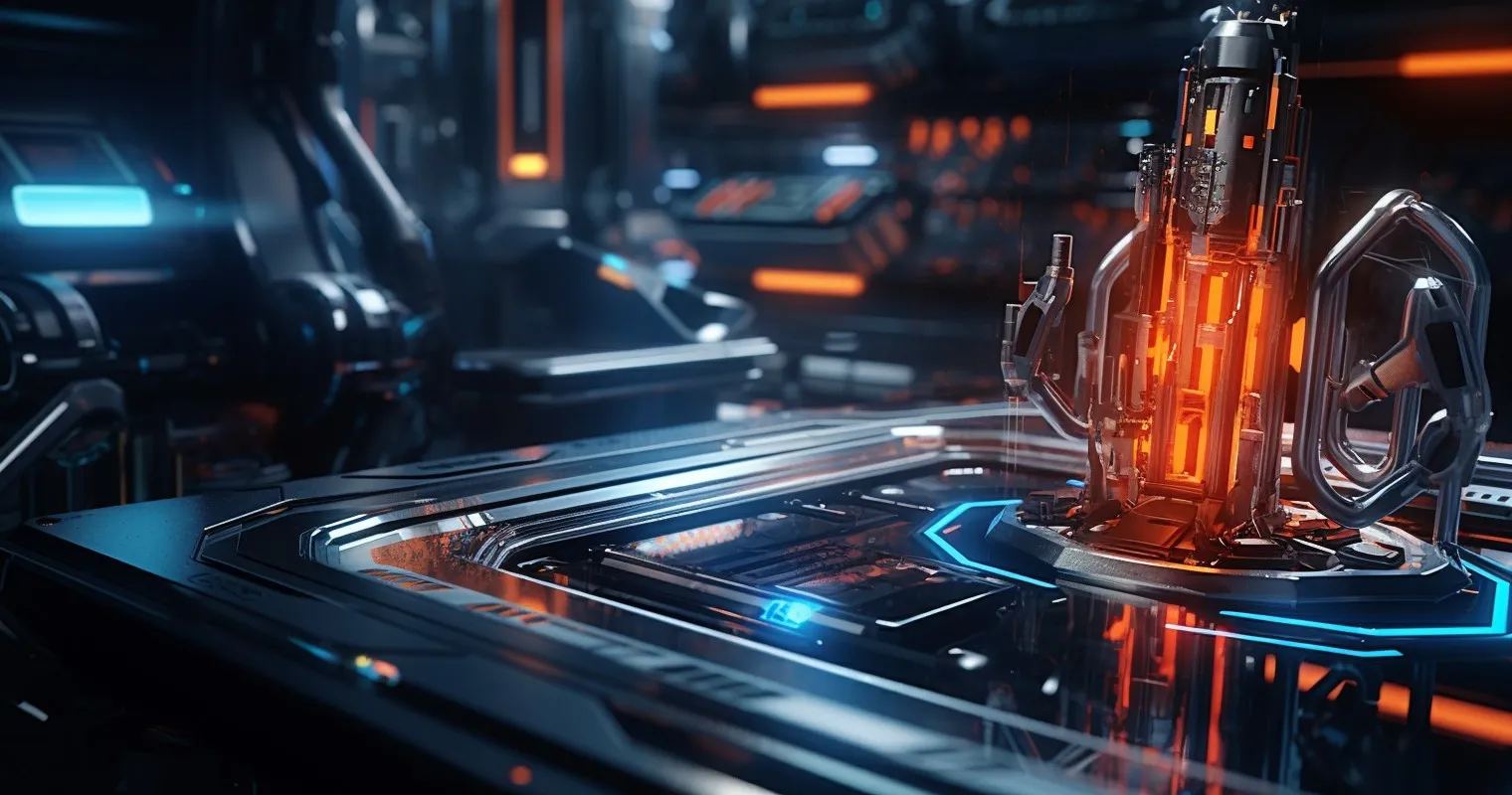 Wera Screwdriver In Sci-Fi Setting