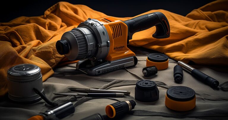 Wet Power Tools Drying Process