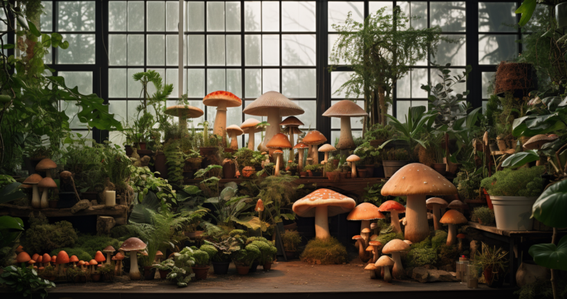 What Causes Mushrooms To Grow In Houseplants