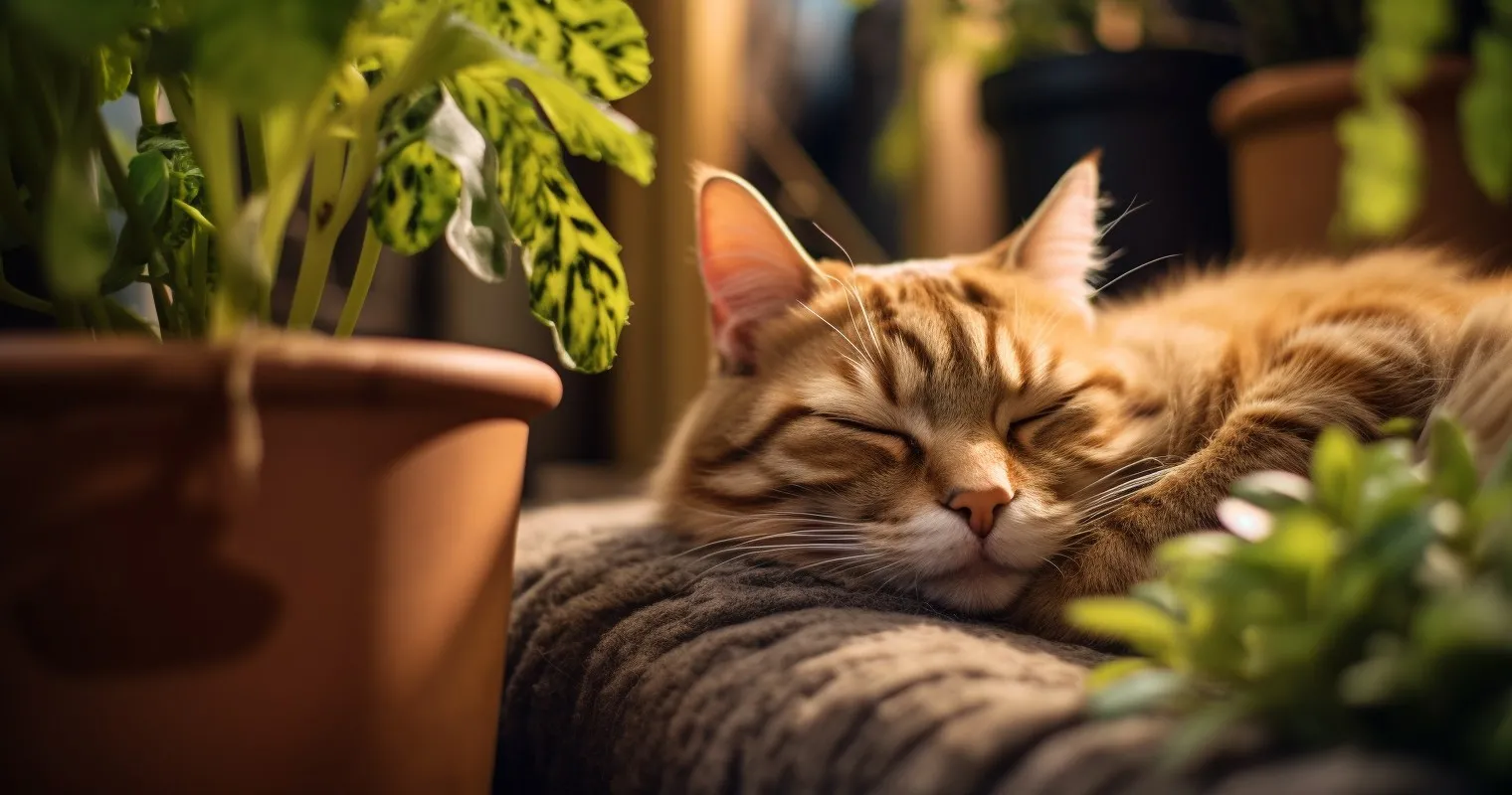 What Houseplants Are Not Poisonous To Cats