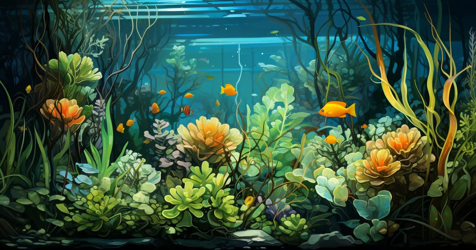 What Houseplants Are Safe For Aquariums