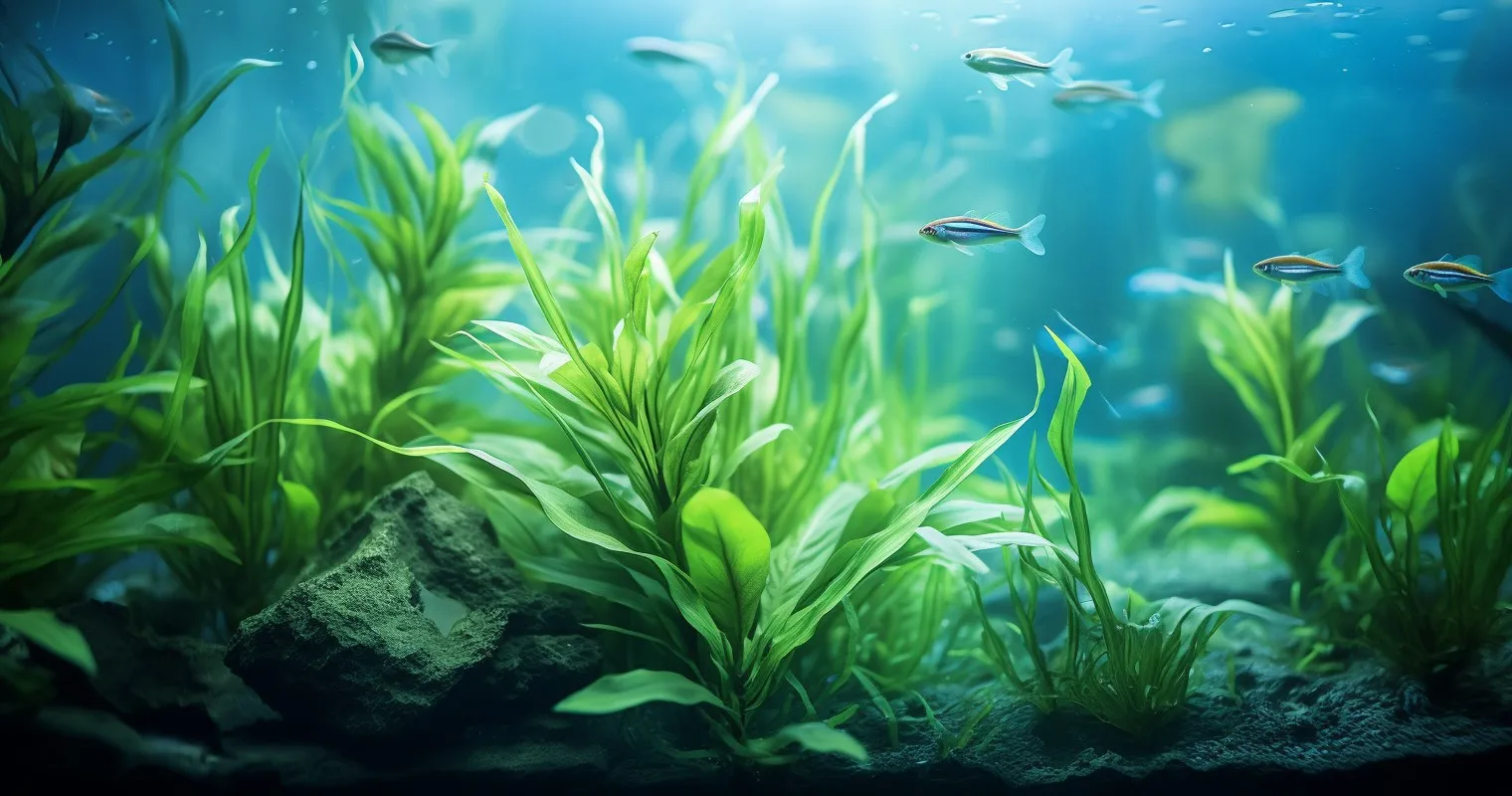 What Houseplants Can You Put In A Fish Tank
