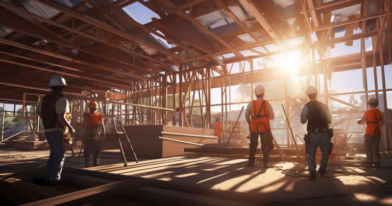 Which Roof Framing Material - Construction Site