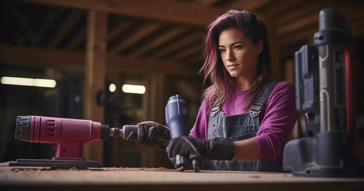 Who Makes Pink Power Tools