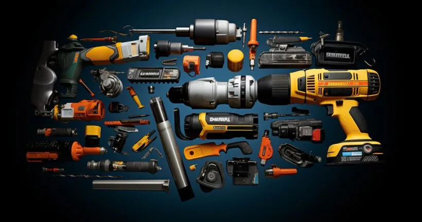 Who Owns Power Tools Logos