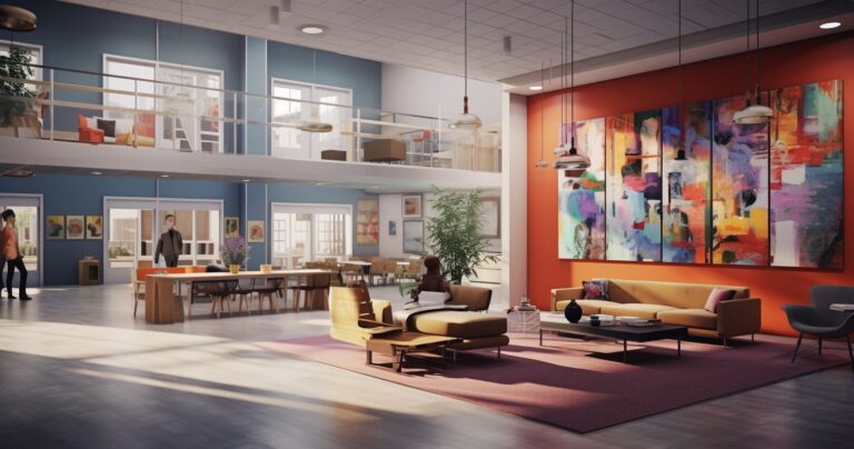 Why Interior Design Matters - Artistic Representation