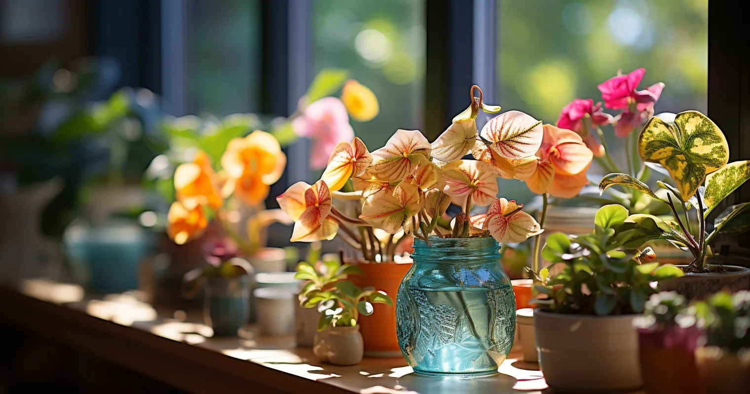 Winter Houseplant Care By A Sunlit Window