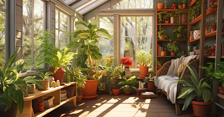 Winter Houseplant Sanctuary