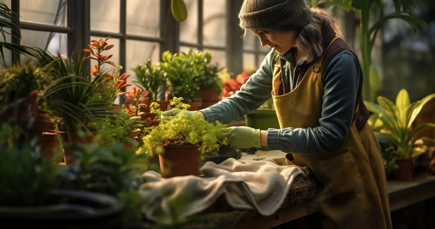 Winter Plant Care