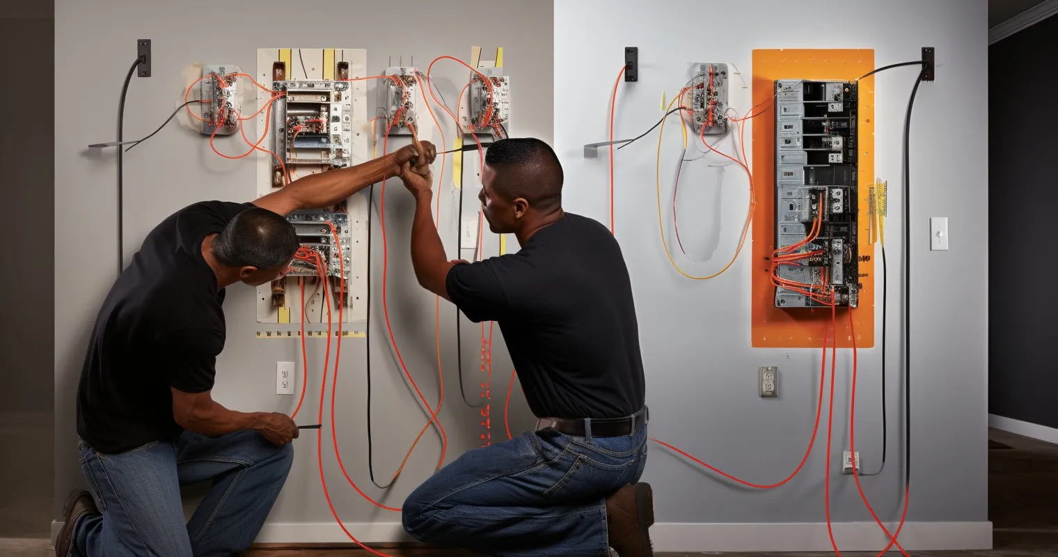 Wiring Upgrade Journey