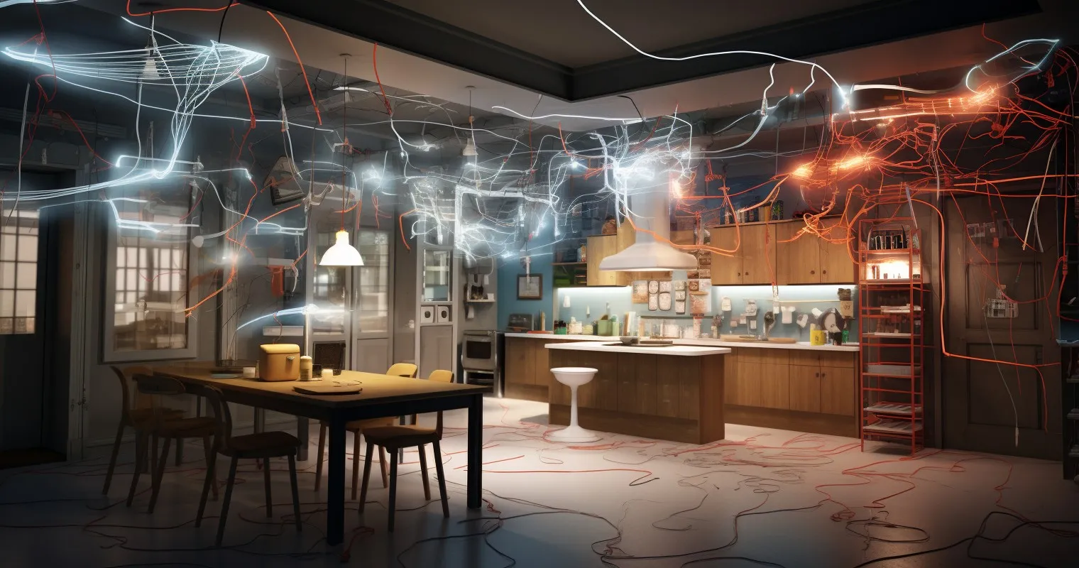 Wiring the Heart of the Home