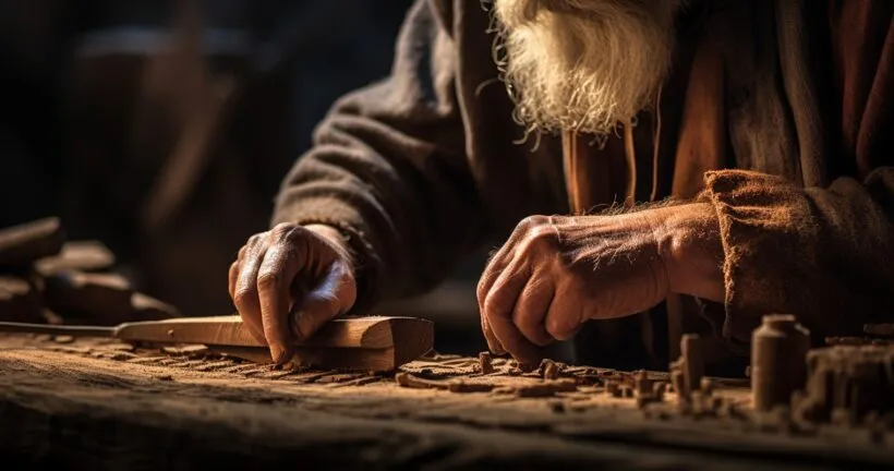Wooden Sword Craftsmanship
