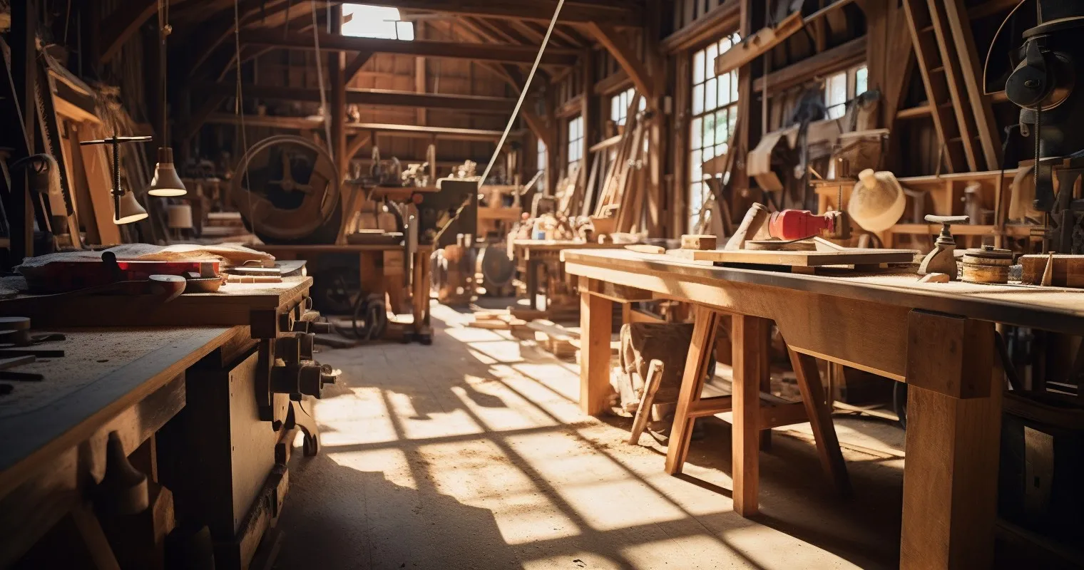 Woodworker's Workshop