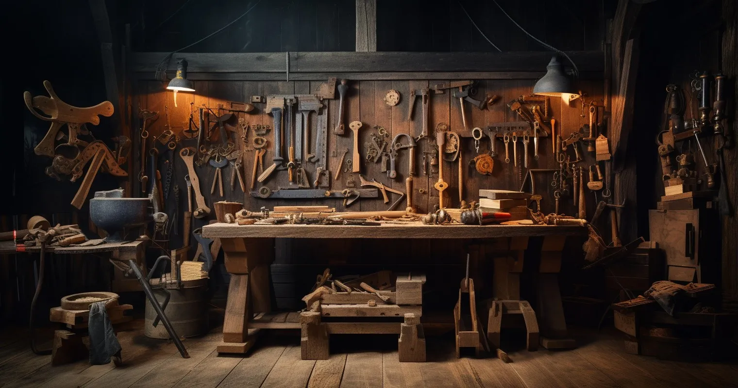 Woodworking Tools for Sale - High-Quality Imagery