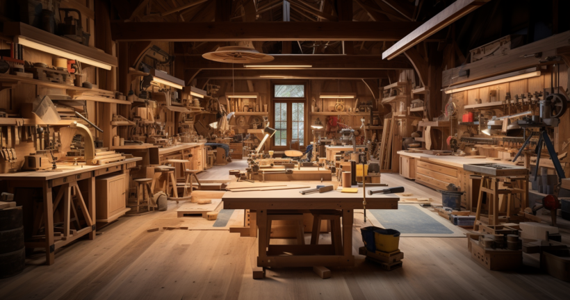 Woodworking Workshop Tools