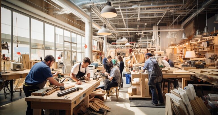 Workshop at Local Hardware Store