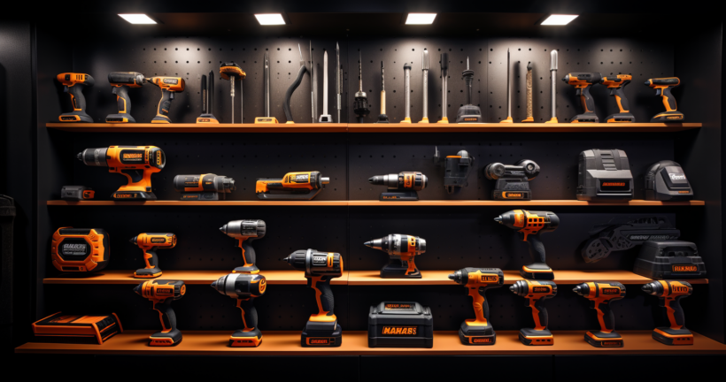 Worx Power Tools Collection at Home Depot