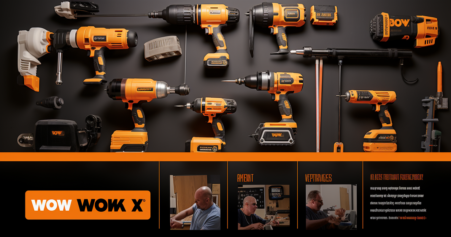Worx Power Tools Customer Reviews in Collage Format