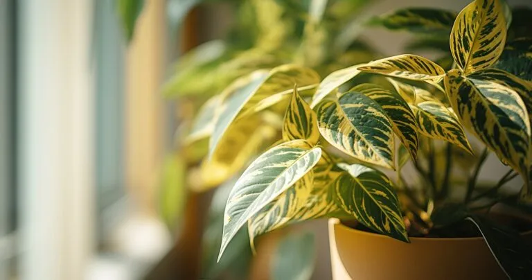 Yellowing Leaves On Houseplant