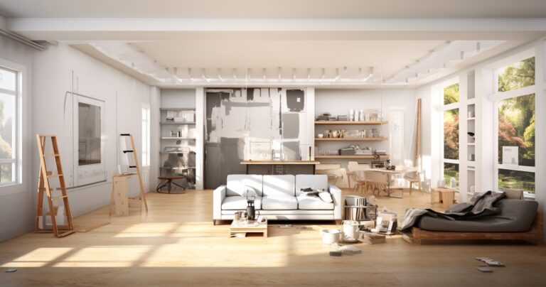 How To Clean House After Renovation