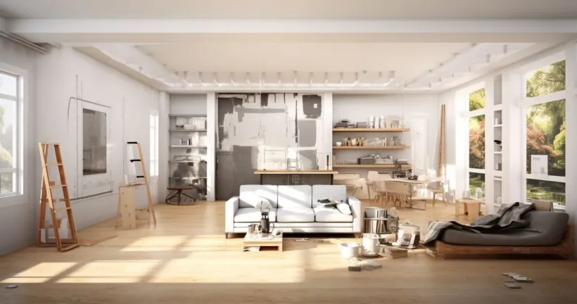 How To Clean House After Renovation