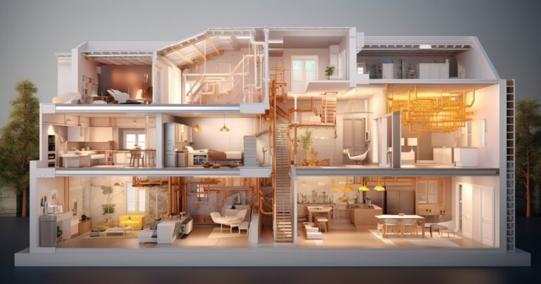 Depicting A Residential House