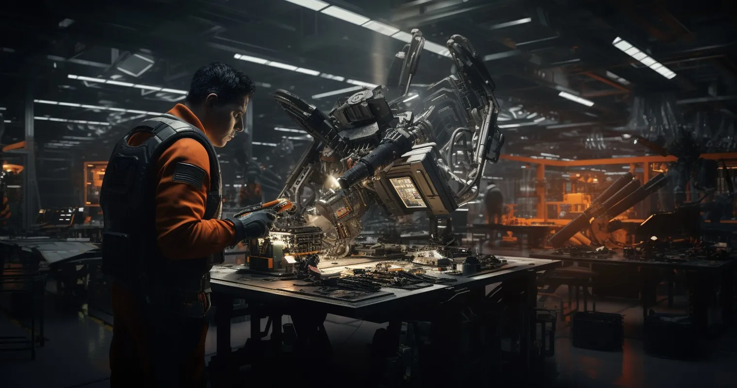 futuristic visualization of a Flex Power Tool