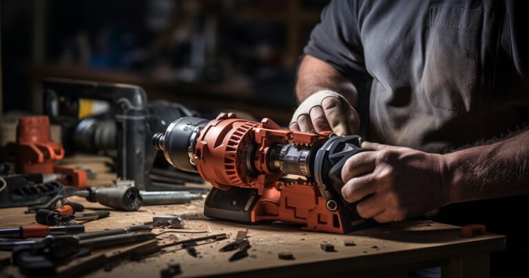 highly detailed photograph of a Flex Power Tool