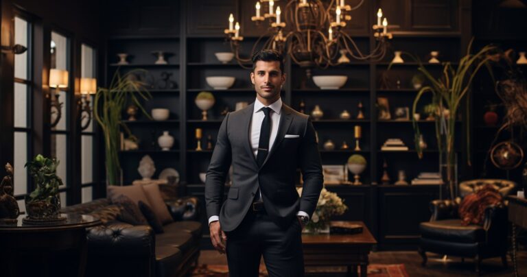 Interior Designer Standing