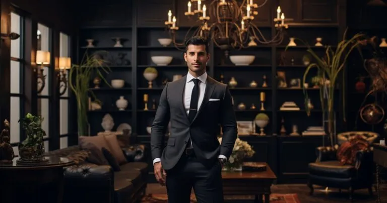 Interior Designer Standing