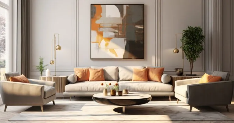 interior of a modern living room