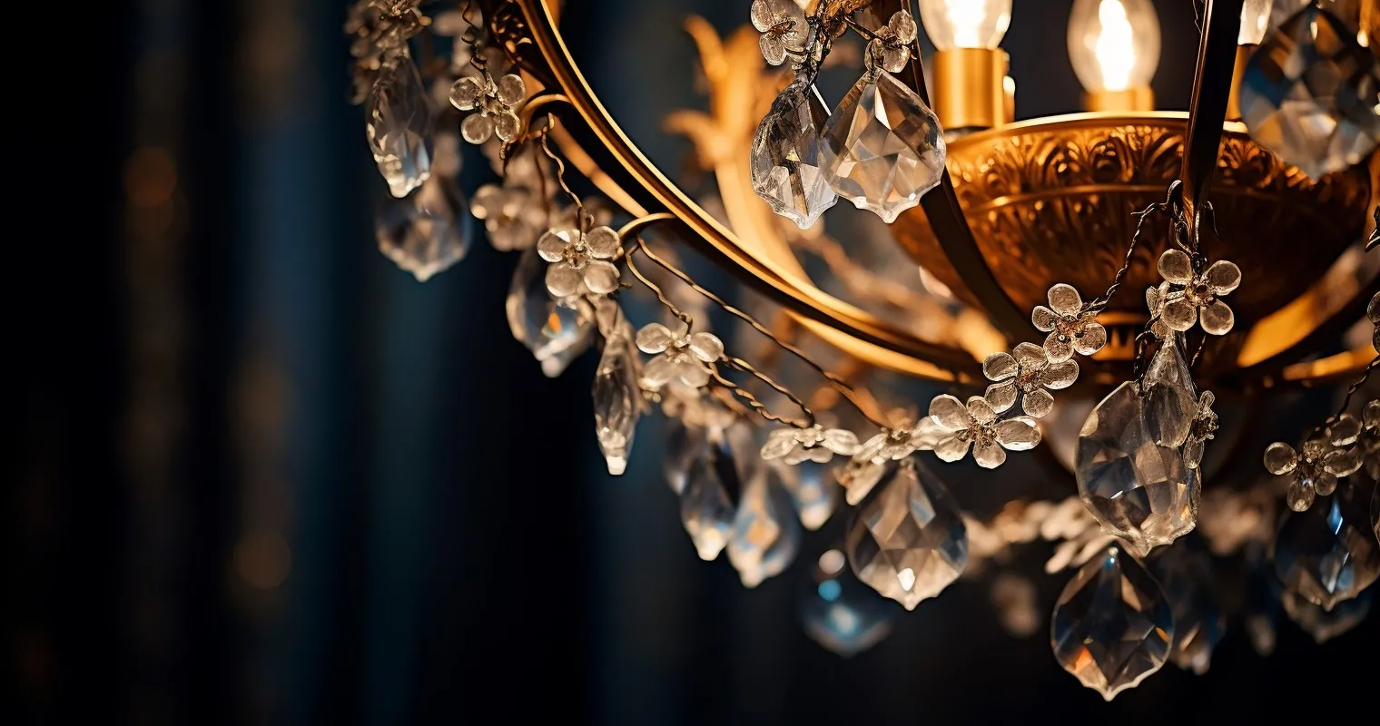 mesmerizing close-up of an intricately designed