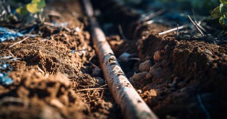 mesmerizing shot of an electrical cable